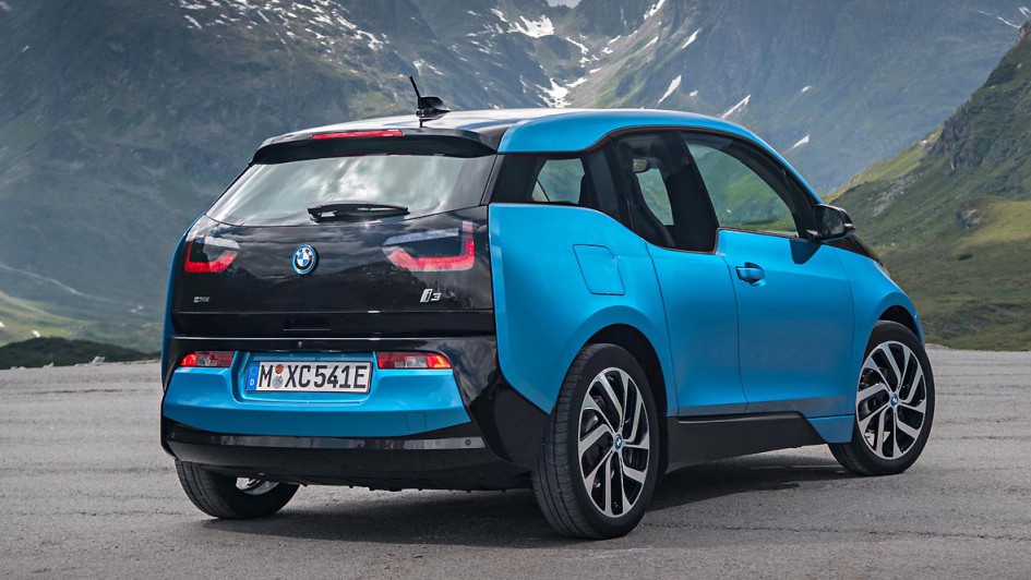 BMW i3 2016