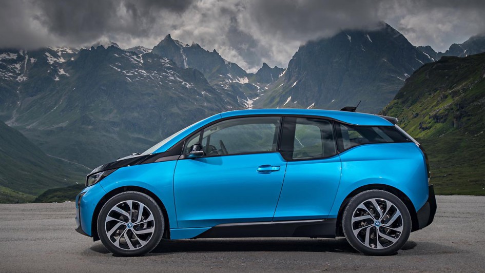 BMW i3 2016