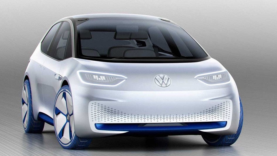 Elektroauto-Studie VW I.D.