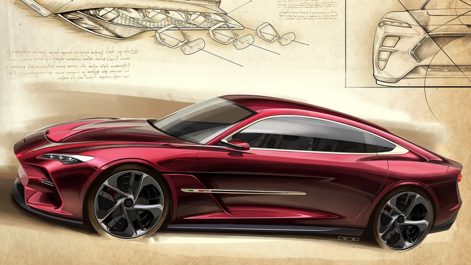 Italdesign-GT-Studie