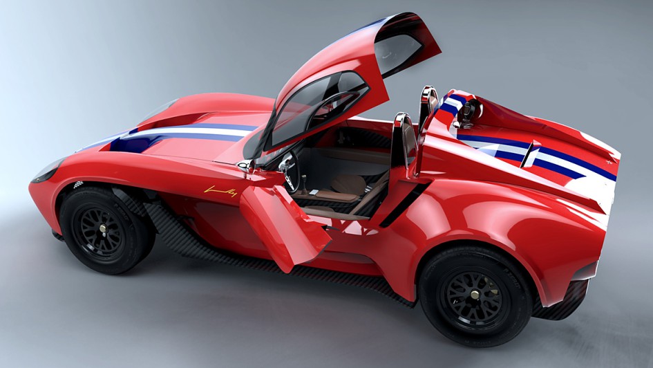 Jannarelly Design-1 mit Hardtop