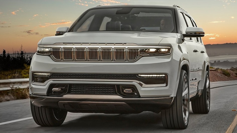 Jeep Grand Wagoneer Concept