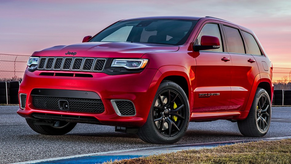 Jeep Grand Cherokee Trackhawk