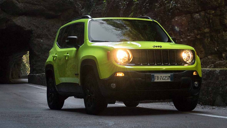 Jeep Renegade Upland