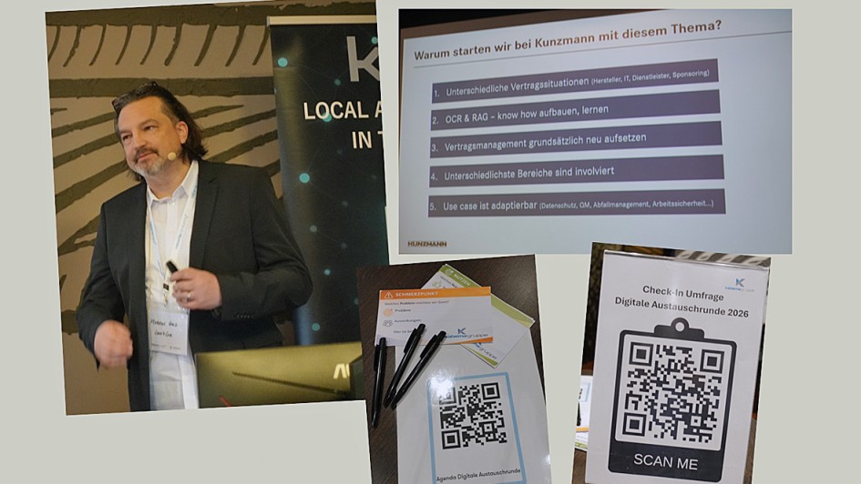 Digitale Austauschrunde 2026 by Kabema und Kaitech