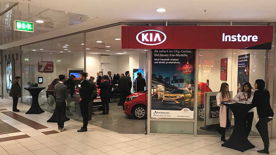 Kia Instore Köln