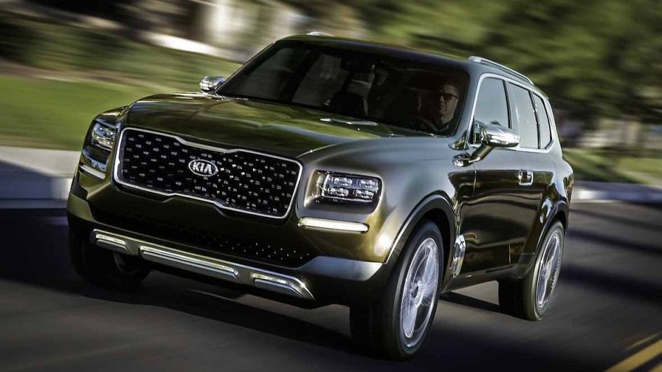 Kia Studie Telluride