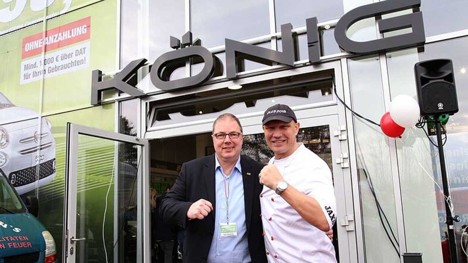 Eröffnung Autohaus König Leipzig