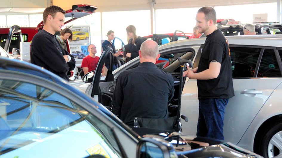 Autohaus Kohl zeigt barrierefreie Mobilität 