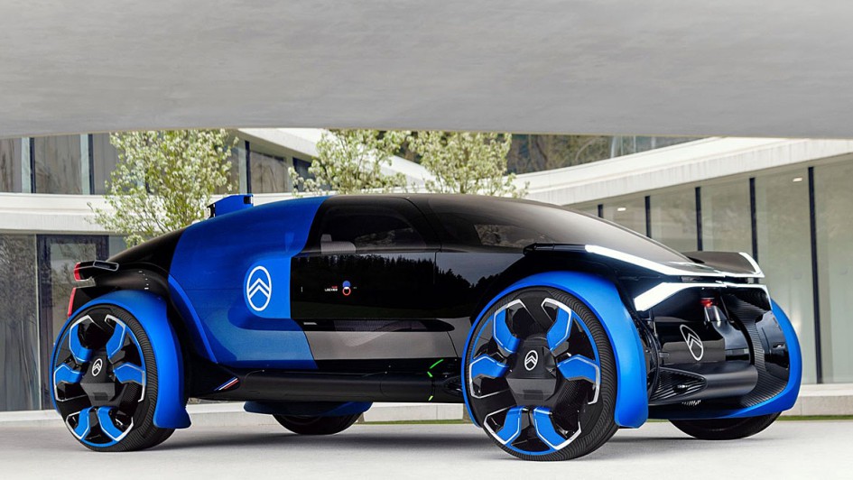 Goodyear-Konzeptreifen C100