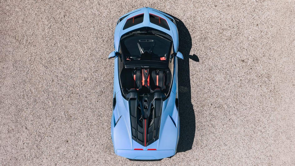 Lamborghini Fenomeno Roadster (2027)
