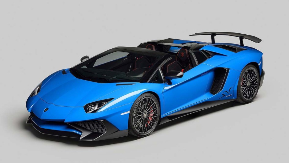 Lamborghini Aventador Superveloce LP 750-4 Roadster