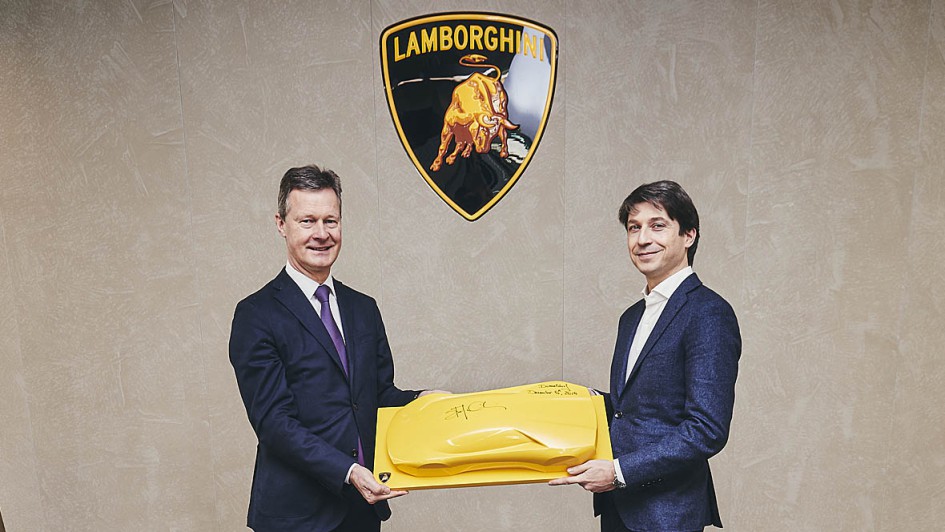 Lamborghini Düsseldorf Eröffnung 