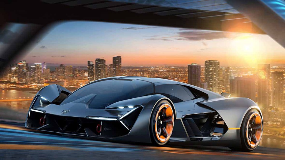 Lamborghini Terzo Millennio
