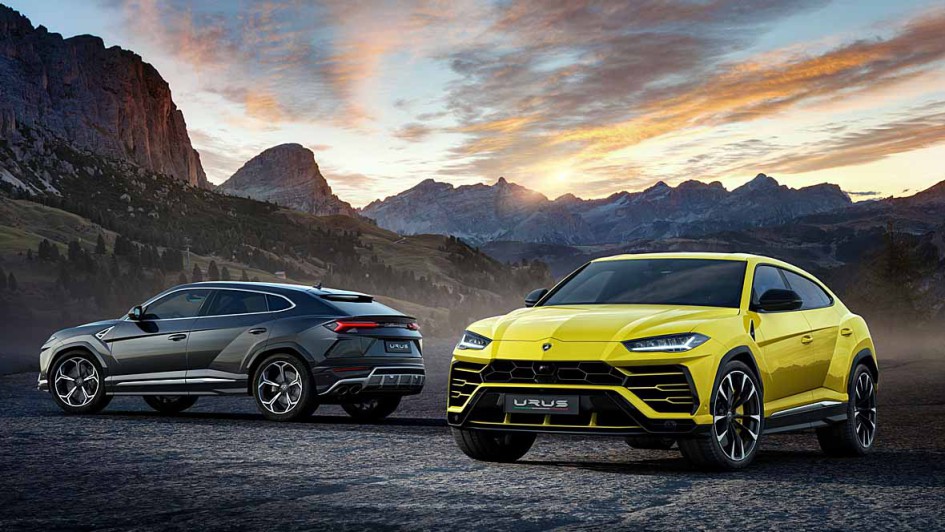 Lamborghini Urus