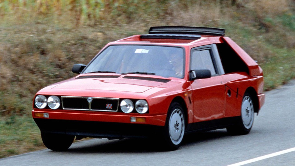 40 Jahre Lancia Delta