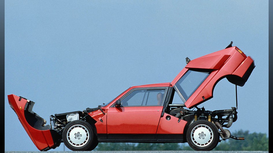 40 Jahre Lancia Delta