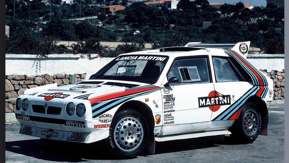 40 Jahre Lancia Delta