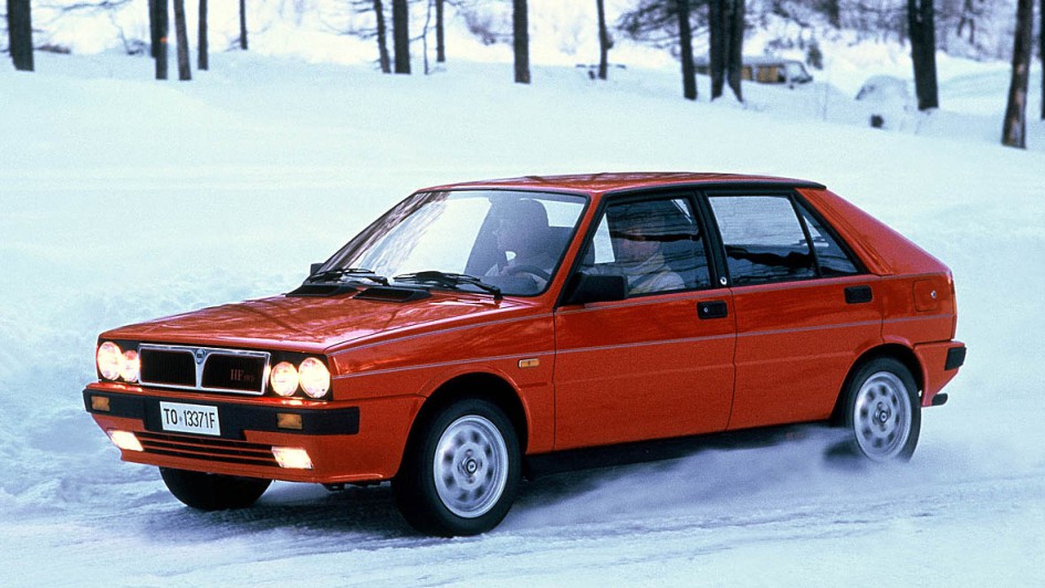 40 Jahre Lancia Delta