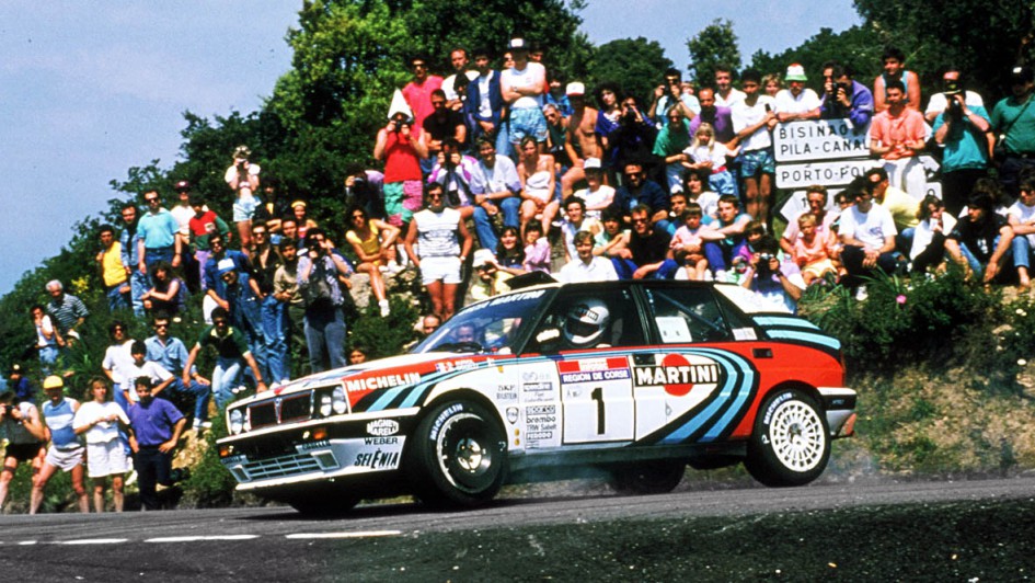 40 Jahre Lancia Delta