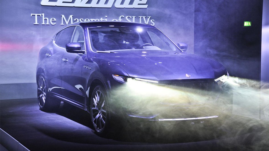 Deutschlandpremiere Maserati Levante