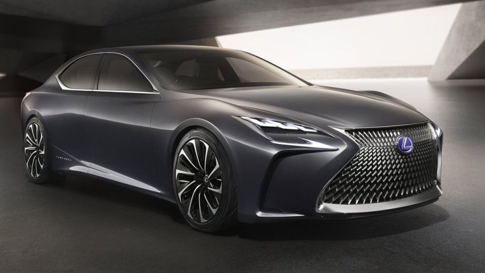 Lexus LF-FC Concept