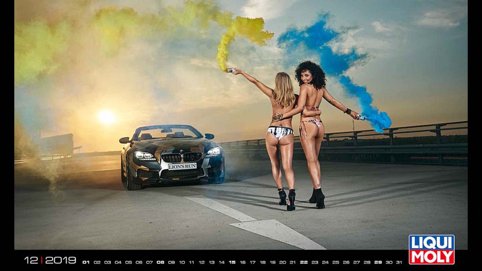 Liqui Moly Kalender 2019