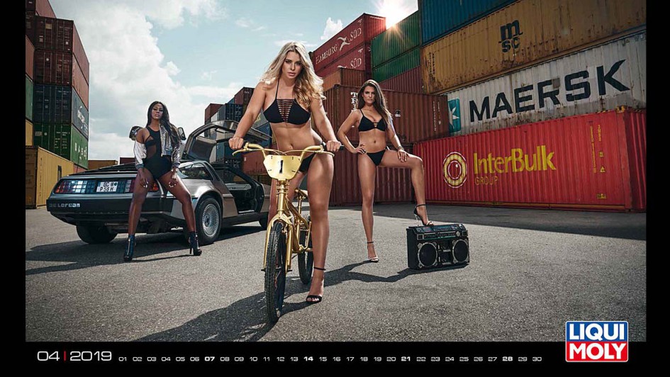 Liqui Moly Kalender 2019