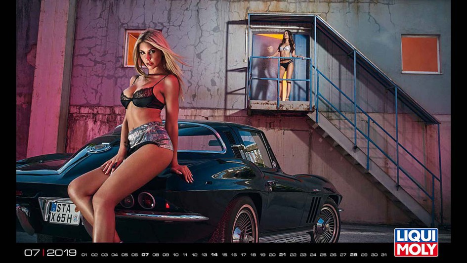 Liqui Moly Kalender 2019