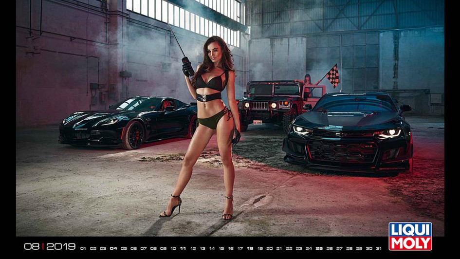 Liqui Moly Kalender 2019