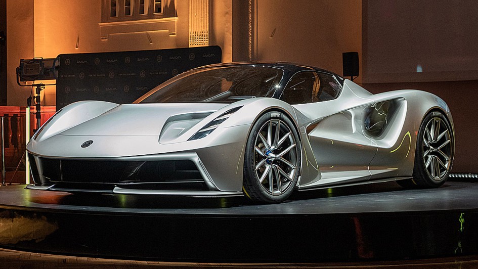Hypercar Lotus Evija