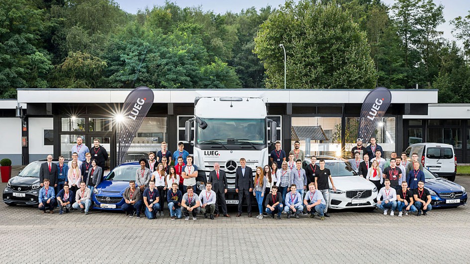 Lueg Azubis 2017