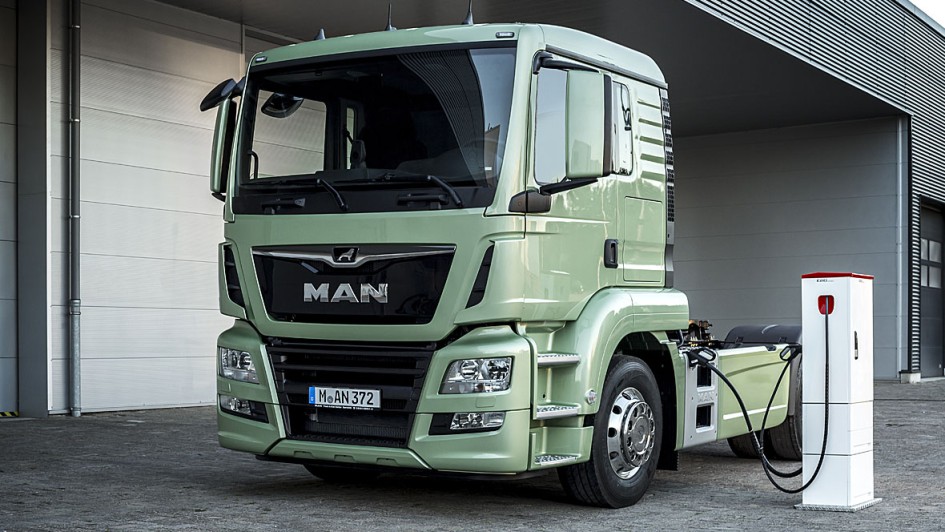 MAN Elektro-Lkw