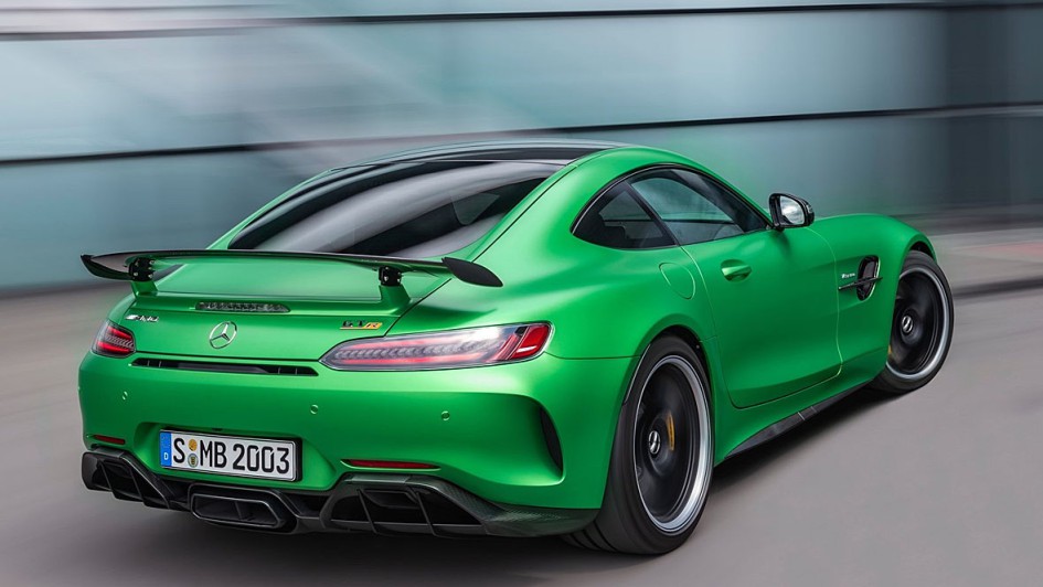 Mercedes-AMG GT (2019)