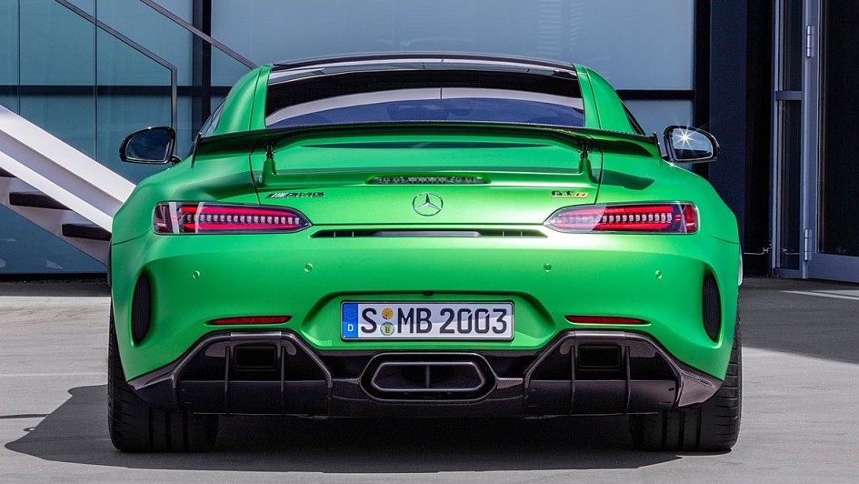 Mercedes-AMG GT (2019)