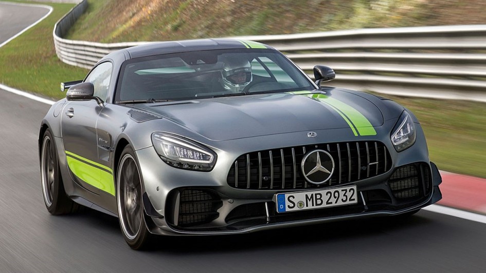 Mercedes-AMG GT Version R (2019)