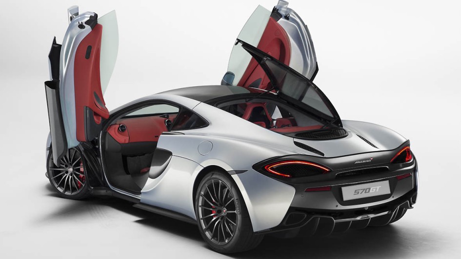 McLaren 570GT