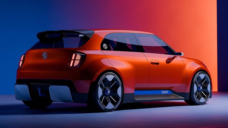 MG Go Concept (2026)