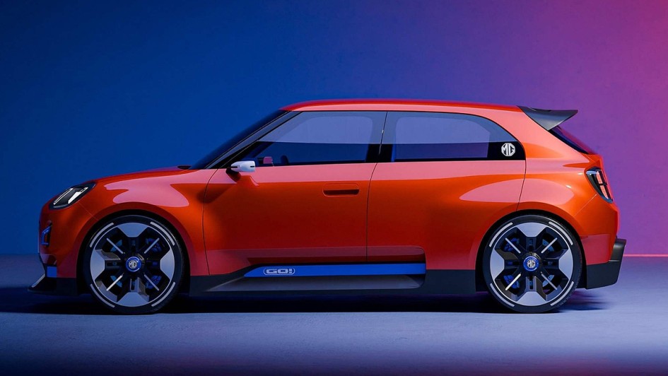MG Go Concept (2026)