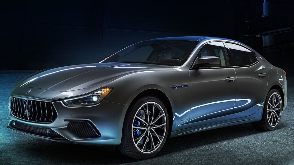Maserati Ghibli Hybrid (2021)