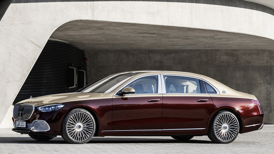 Mercedes-Maybach S-Klasse (2021)
