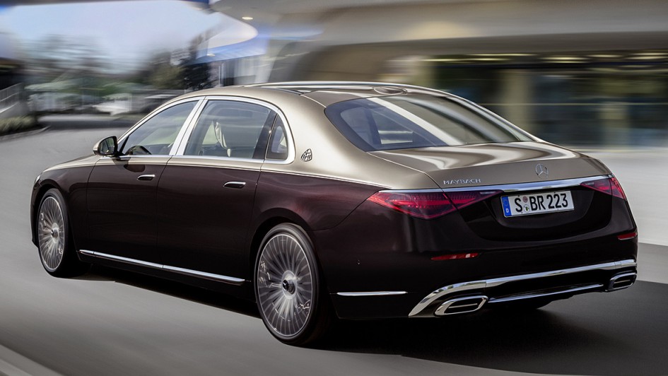 Mercedes-Maybach S-Klasse (2021)