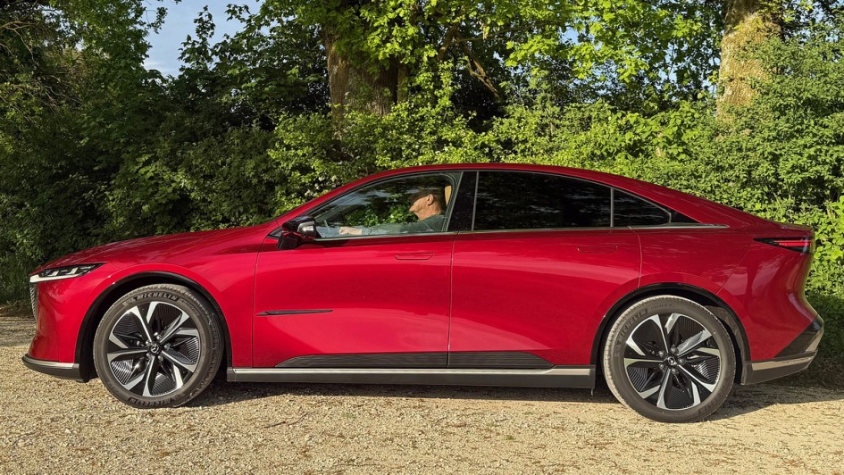 Mazda 6e Testdrive (2026)