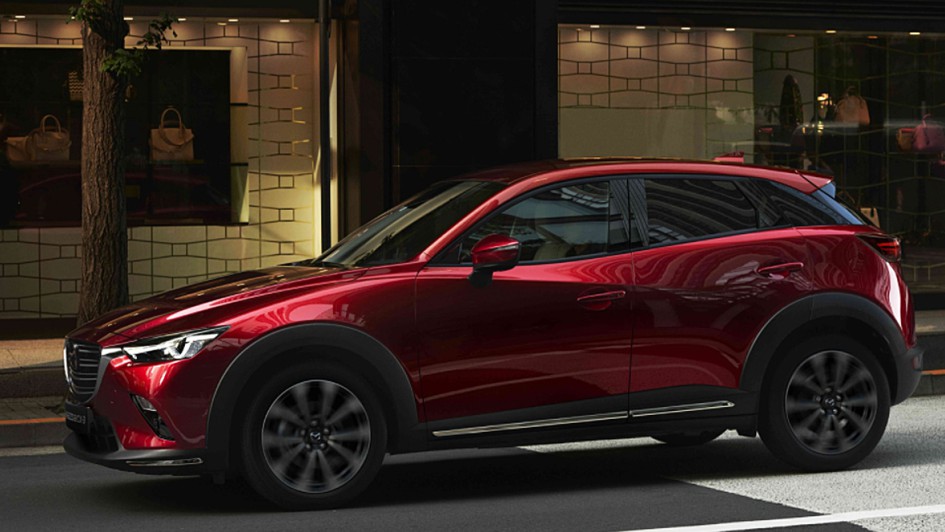 Mazda CX-3 Facelift