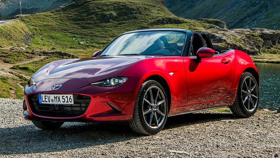 Mazda MX-5 (2019)