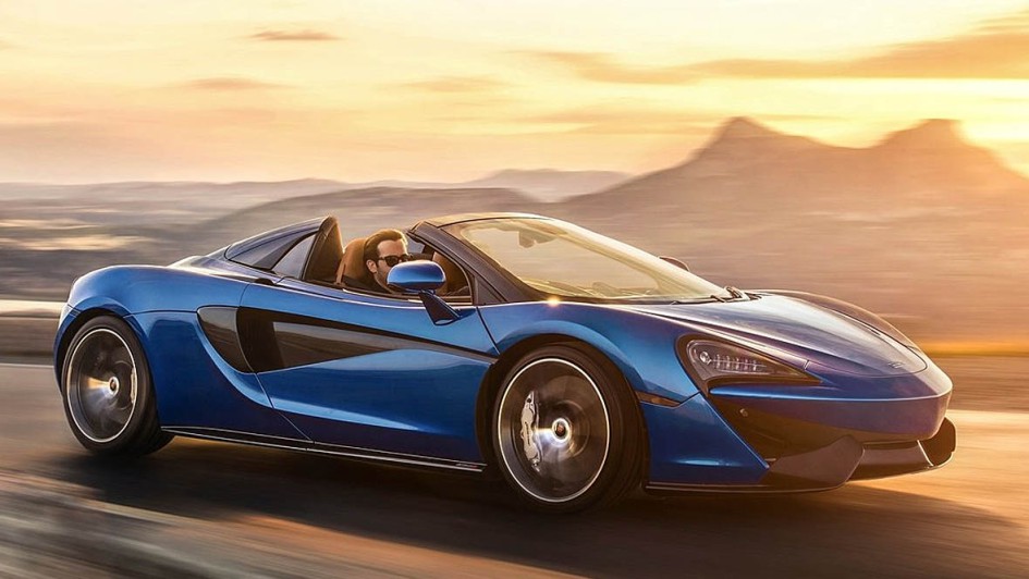 McLaren 570S Spider