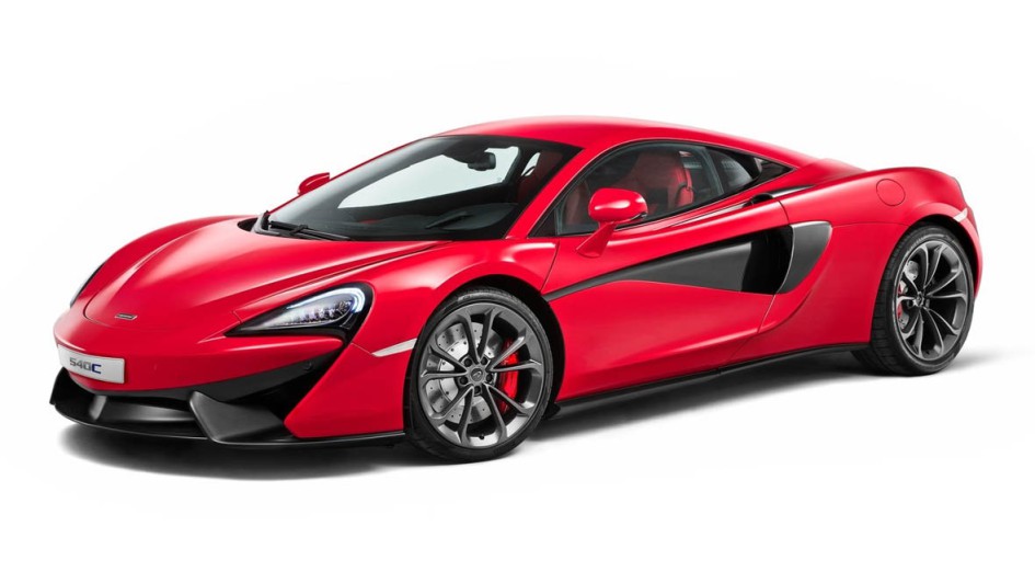 McLaren 540C Coupe