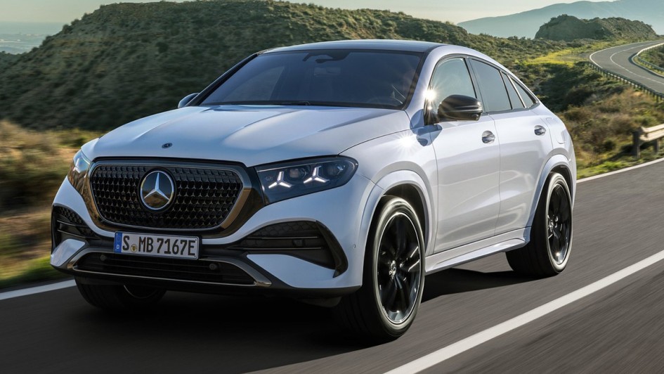 Mercedes-Benz GLE/GLE Coupé (2027)