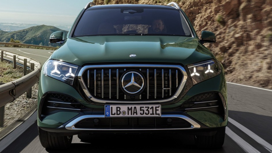 Mercedes-Benz GLE/GLE Coupé (2027)