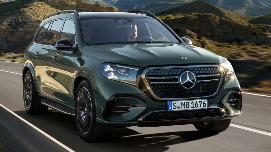Mercedes Benz GLS 2027 